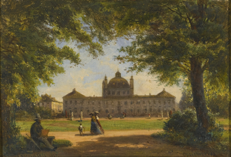 Fredensborg Palace of 1867
