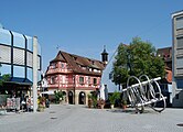 Rathaus, Waiblingen22. August 2011