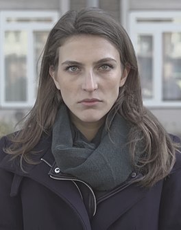 Anna Gimbrère yn 2014