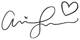 signature d'Ariana Grande