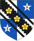 Arms of Edward Stephen Dendy.svg