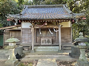 安房須神社