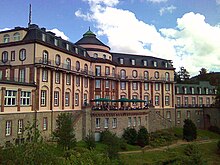 The hotel Buhlerhohe [de] Castle ("the Buhl Height") Buhlerhohe.jpg