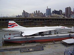 Photograph of British Airways concorde G-BOAD,...