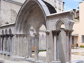 Image illustrative de l’article Église Saint-Jean de Bagnères-de-Bigorre