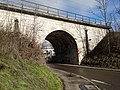 Straßenunterführung der Unteren Donautalbahn