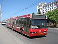 Neoplan N4021, прибывший из Стокгольма