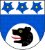 Blason de Bartošovice v Orlických horách