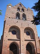 Iglesia de san Eutropio, Baziège