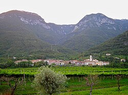 Skyline of Brentino Belluno