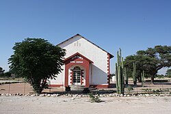 Kerk in Witvlei.