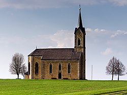 Skyline of Dingolshausen