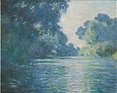 "Bras de Seine près de Giverny" (1897) de Claude Monet - Musée d'Orsay (W 1487)