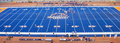 Boise State's Albertsons Stadium is known for its "smurf turf"[3]
