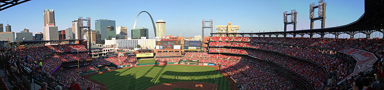 Busch Stadium, St. Louis, Missouri