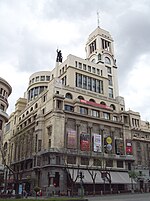 Miniatura para Círculo de Bellas Artes (edificio)