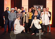 CSI Staff at CSICon Halloween Party 2016 CSI Staff Halloween Party 2016.jpg