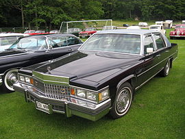 1978 Cadillac Sedan Deville