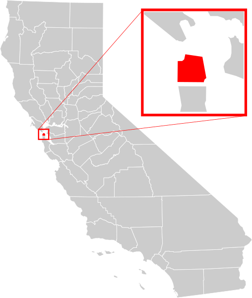 File:California county map (San Francisco County enlarged).svg