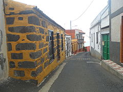 Calle de las Arenas en Tierra del Trigo.