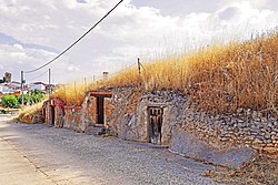 Skyline of Parada de Rubiales