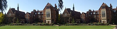 The Cavendish Building at Homerton College's present site.