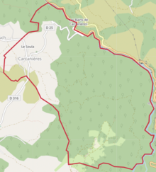 Carte OpenStreetMap