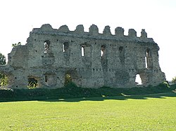 Skyline of Beauvoir-en-Royans