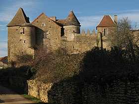 Image illustrative de l’article Château de Bissy-sur-Fley