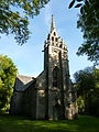 La chapelle Saint-Nicolas, façade.