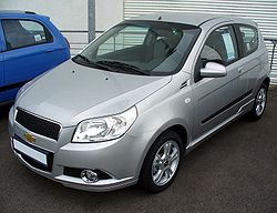 Chevrolet Aveo