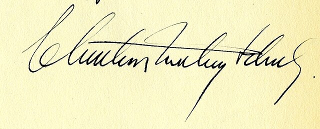 signature de Christian Norberg-Schulz