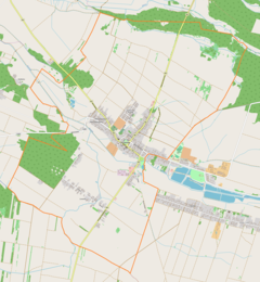 Localização de Cieszanów na Polónia