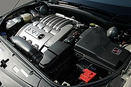محرك سيتروين C6 - V6