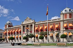 Provinsrådets säte i Ciudad Real