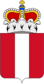 Znak vévodství Hoogstraeten