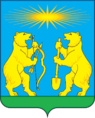 Coat of Arms of Severo-Yeniseysky rayon (2011).png