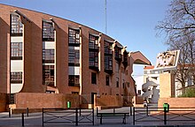 Collège Elsa Triolet, Ricardo Porro Renaud De La Noue architectes