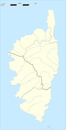 alt=Sant'Antonino ubicada en Córcega