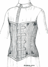 CORSET POUR HOMME