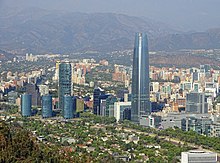 Financial center of Santiago, Chile CostaneraCenter2016.jpg