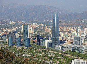 Costanera Center things to do in Santiago