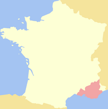 Région de la Provence