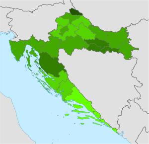 Croatia EU referendum results.svg