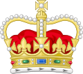 Monarch: St Edward's Crown