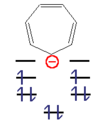 Cycloheptatrienanion