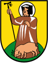 Wappen der früheren Gemeinde Merfeld