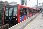 Pienoiskuva sivulle Docklands Light Railway