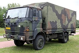 4-тонный грузовик DAF YA-4442