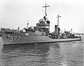 A Mahan osztályú USS Perkins (DD-377) romboló 1937-ben.